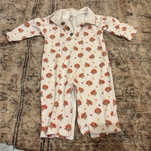 Kissy Kissy Turkey Romper